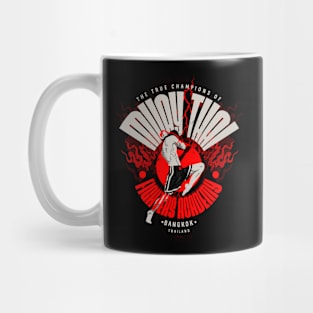 Muay thai fighters academy from Thailand Mug